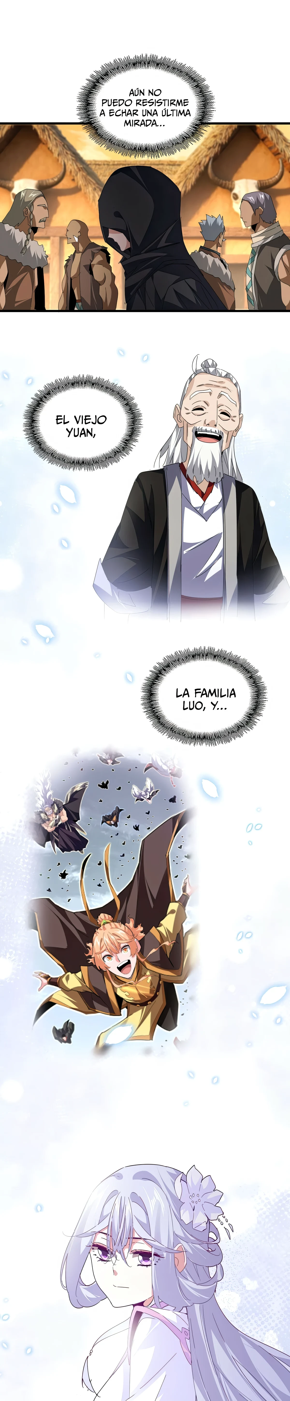 Emperador magico (magic emperor) Capítulo 826 - Page 12