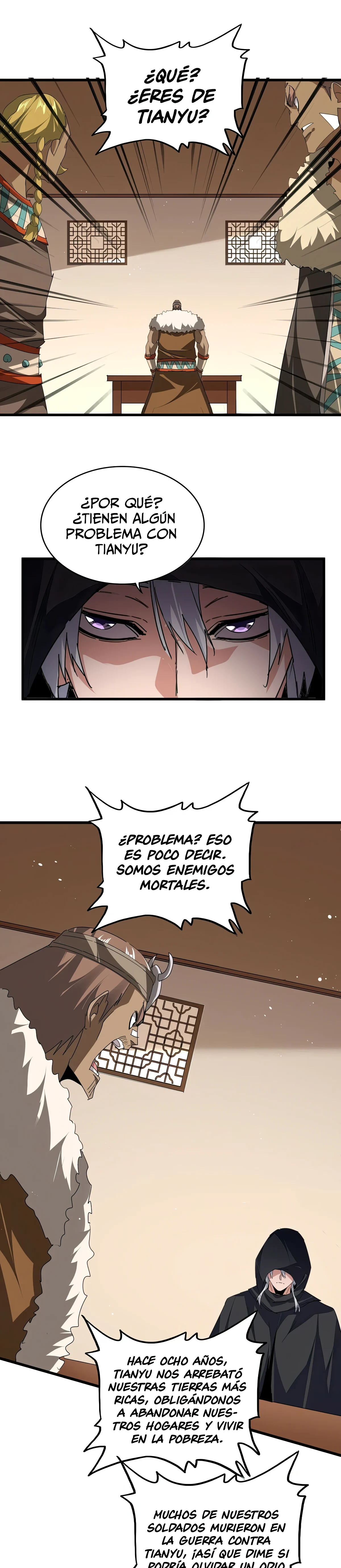Emperador magico (magic emperor) Capítulo 826 - Page 16