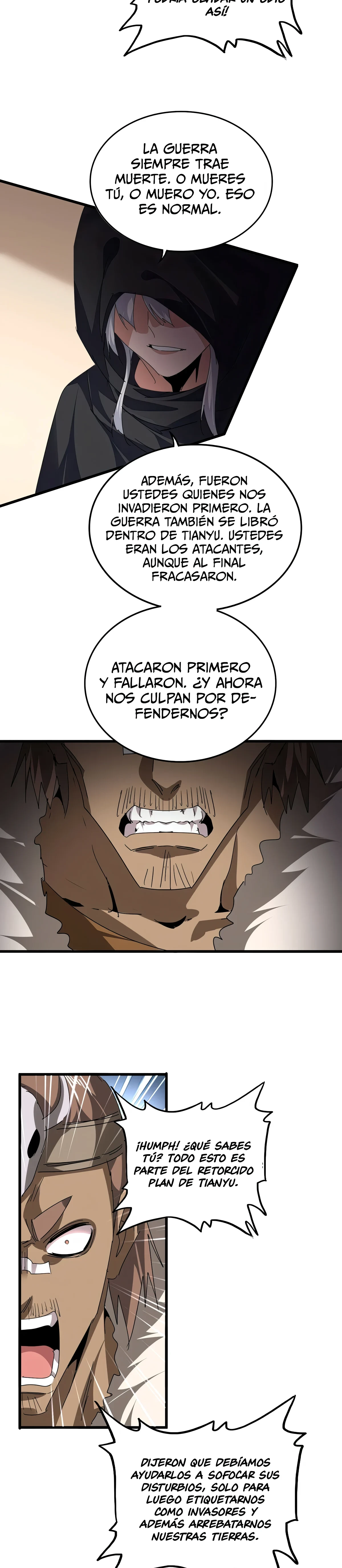 Emperador magico (magic emperor) Capítulo 826 - Page 17