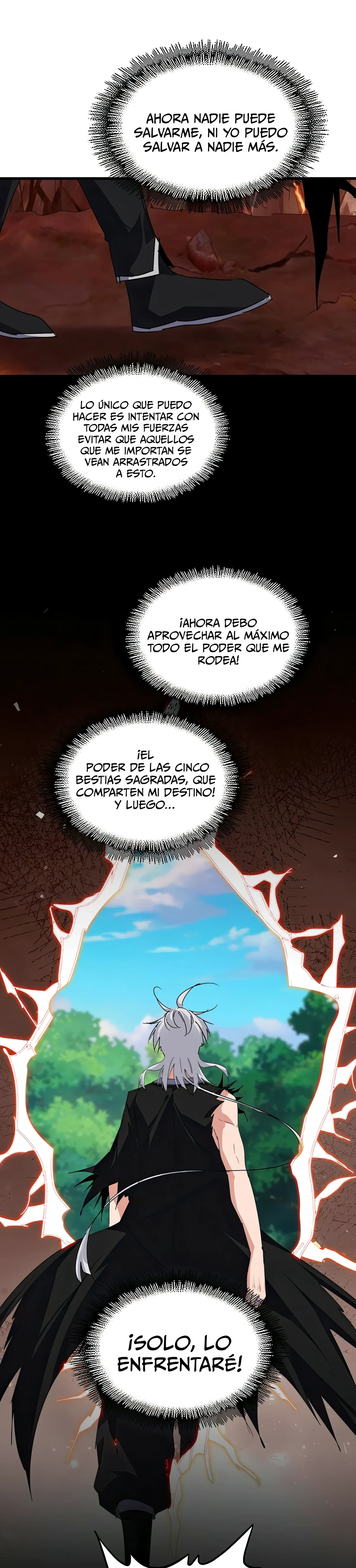 Emperador magico (magic emperor) Capítulo 826 - Page 2