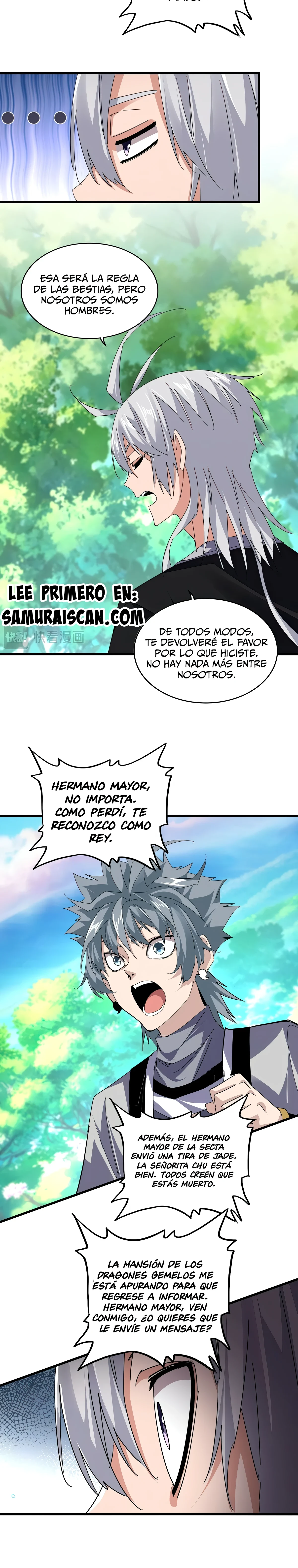 Emperador magico (magic emperor) Capítulo 826 - Page 9