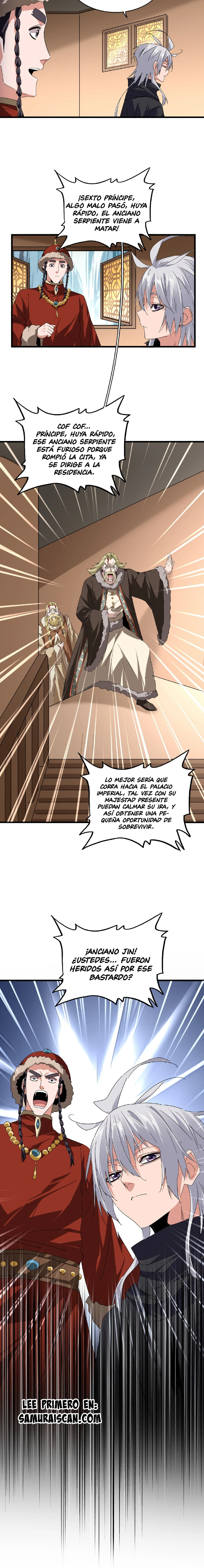 Emperador magico (magic emperor) Capítulo 830 - Page 10