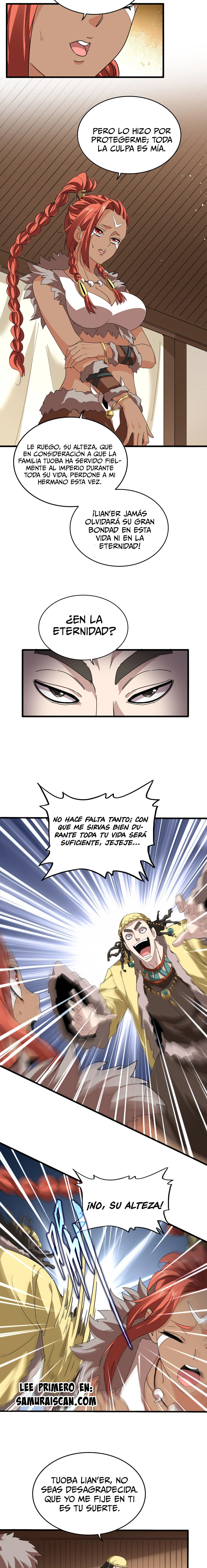 Emperador magico (magic emperor) Capítulo 832 - Page 7