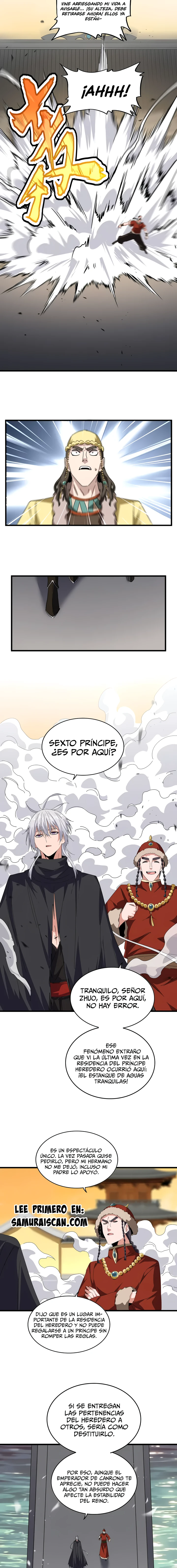 Emperador magico (magic emperor) Capítulo 833 - Page 7