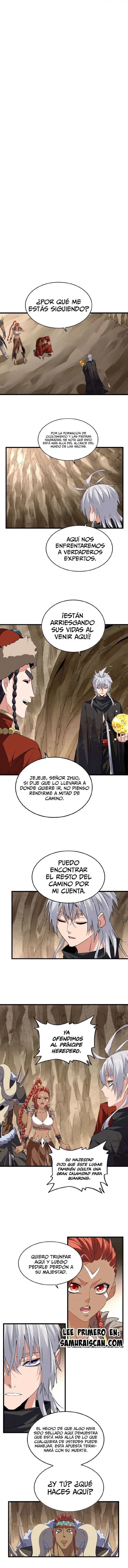 Emperador magico (magic emperor) Capítulo 841 - Page 2