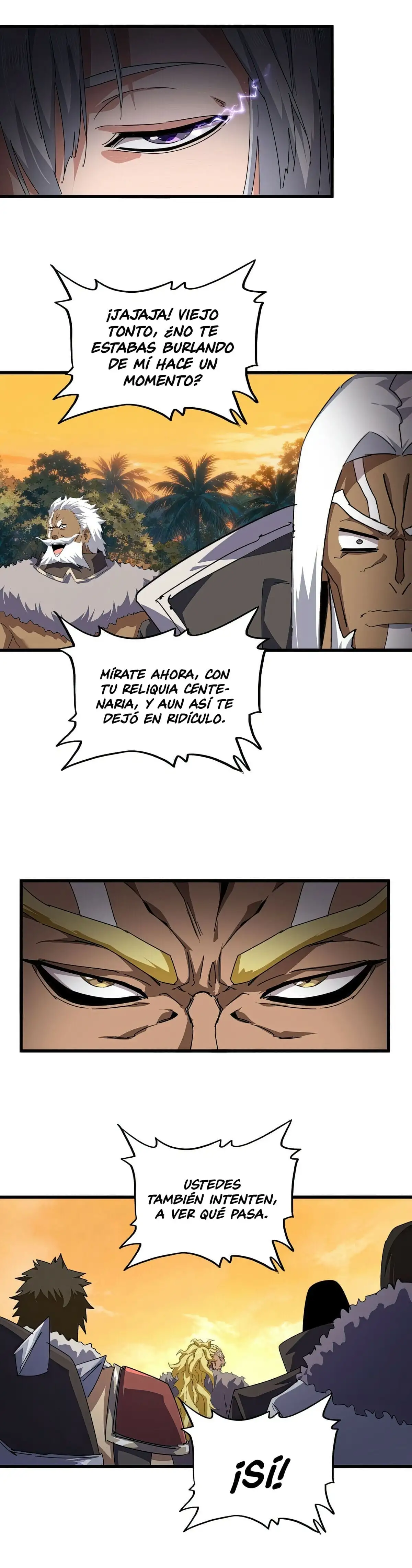 Emperador magico (magic emperor) Capítulo 844 - Page 13