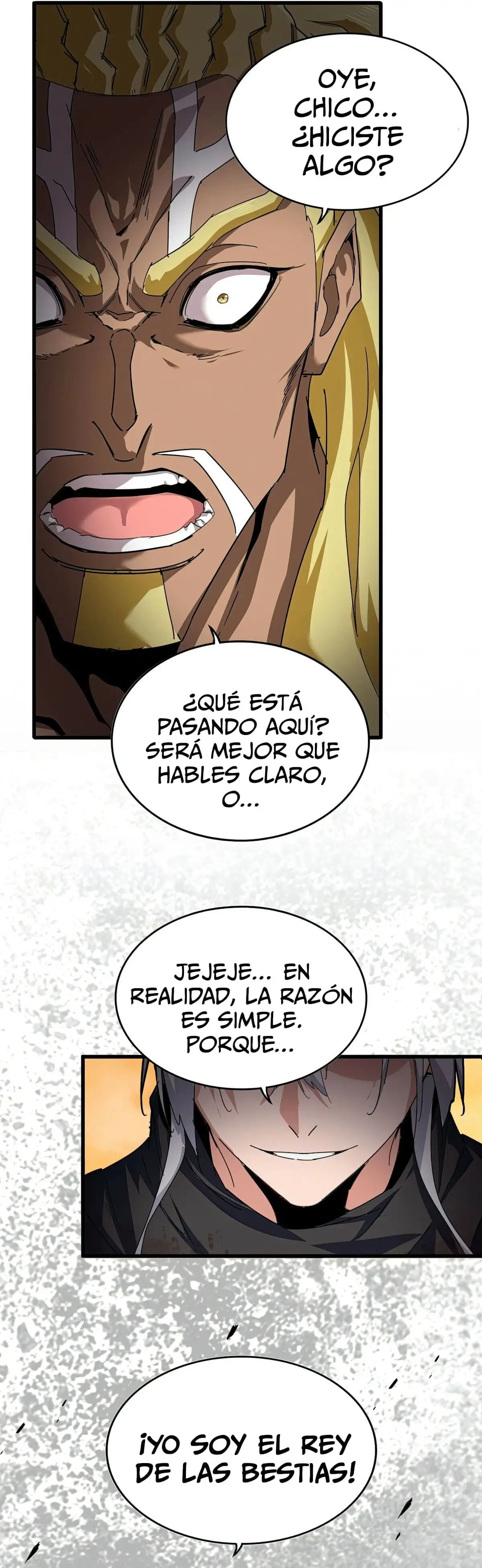 Emperador magico (magic emperor) Capítulo 844 - Page 15