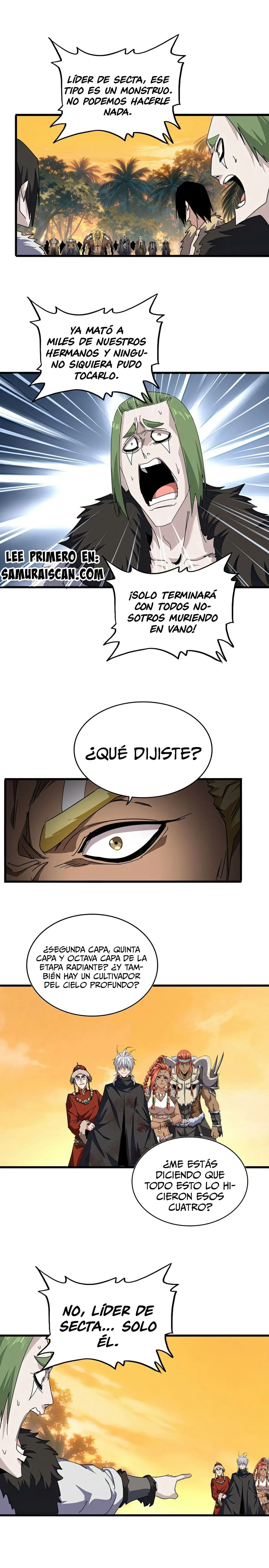 Emperador magico (magic emperor) Capítulo 844 - Page 7