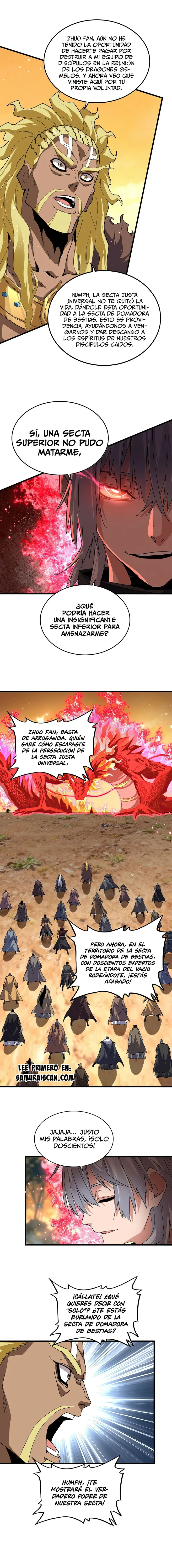 Emperador magico (magic emperor) Capítulo 845 - Page 6