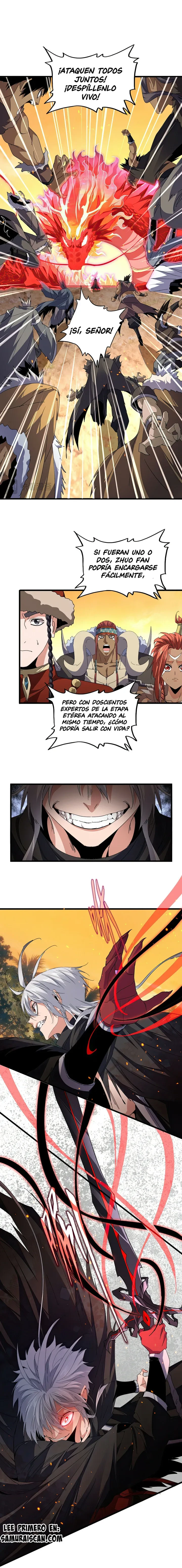 Emperador magico (magic emperor) Capítulo 845 - Page 7