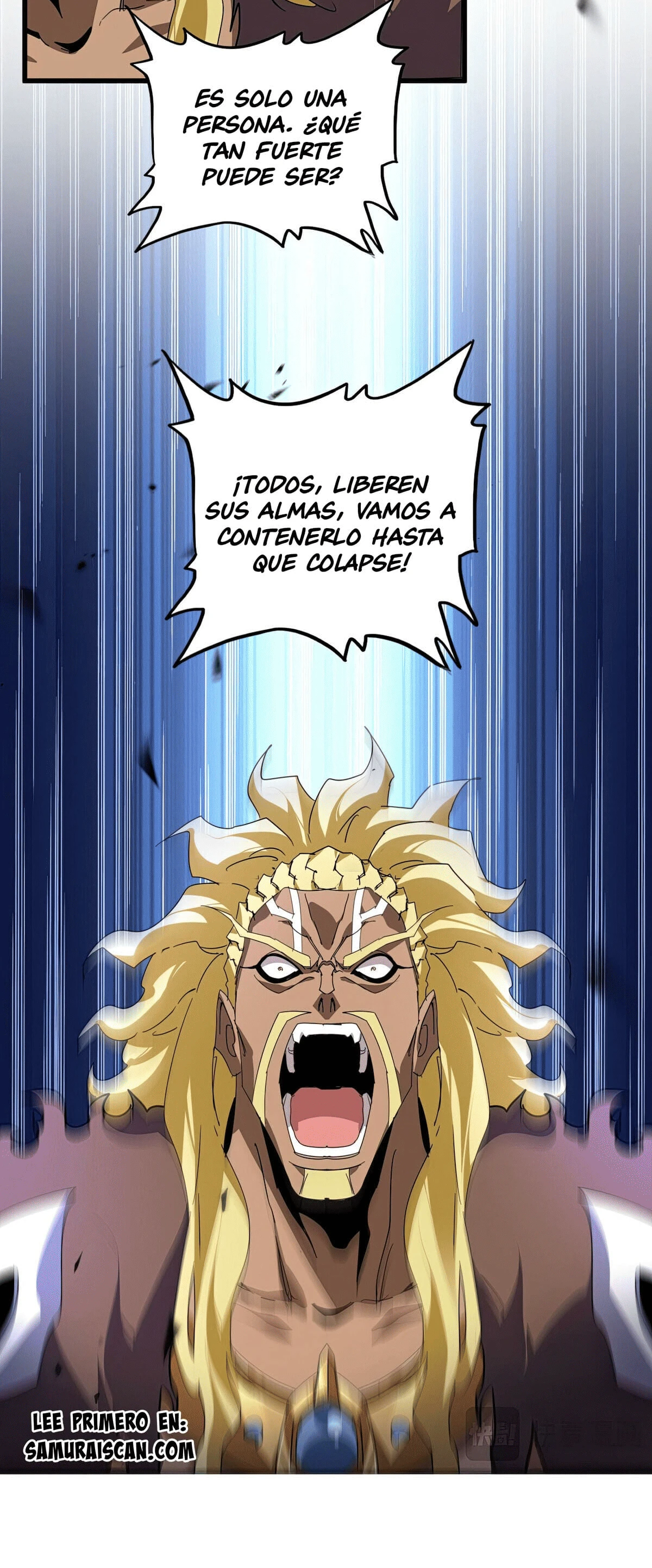 Emperador magico (magic emperor) Capítulo 846 - Page 3