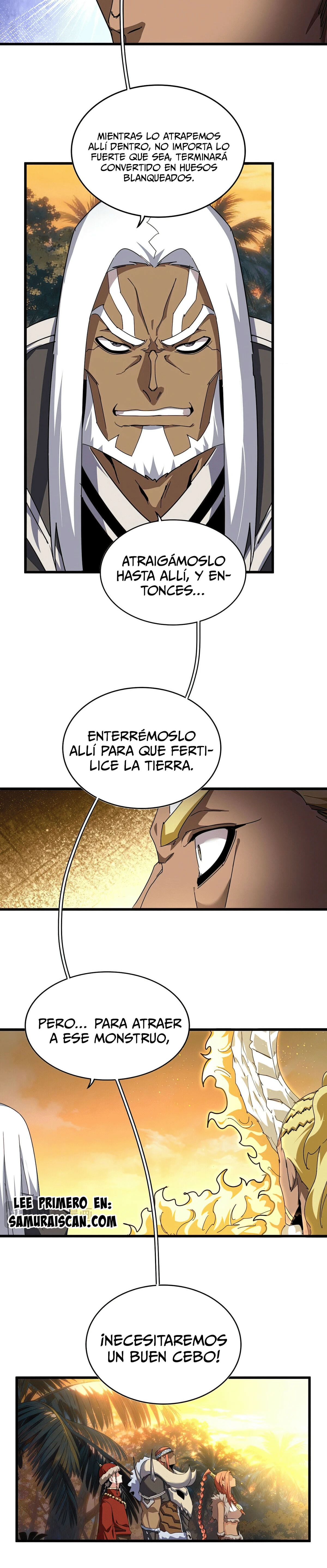 Emperador magico (magic emperor) Capítulo 847 - Page 3