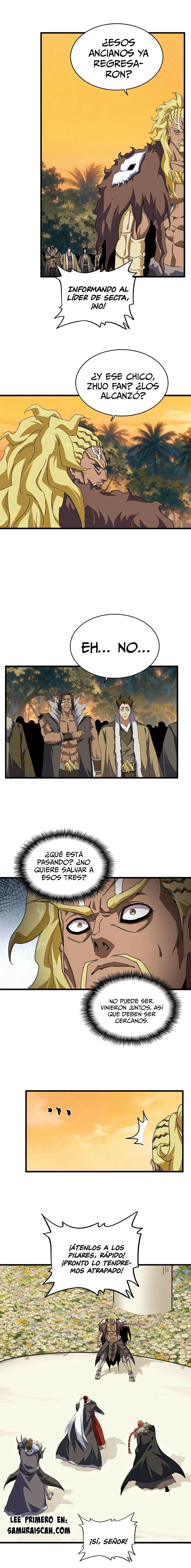 Emperador magico (magic emperor) Capítulo 847 - Page 8