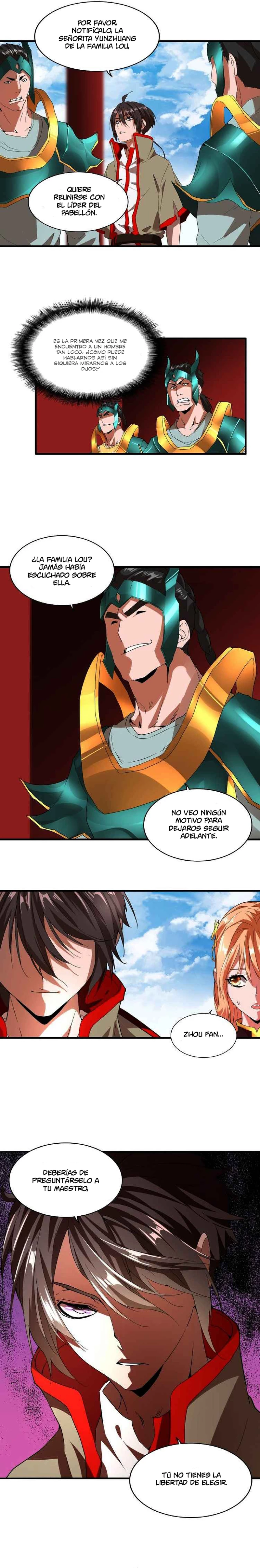 Emperador magico (magic emperor) Capítulo 9 - Page 10