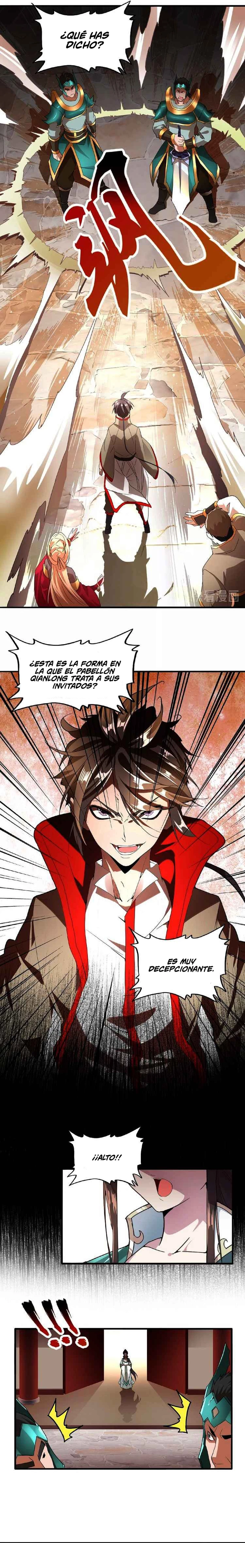 Emperador magico (magic emperor) Capítulo 9 - Page 11