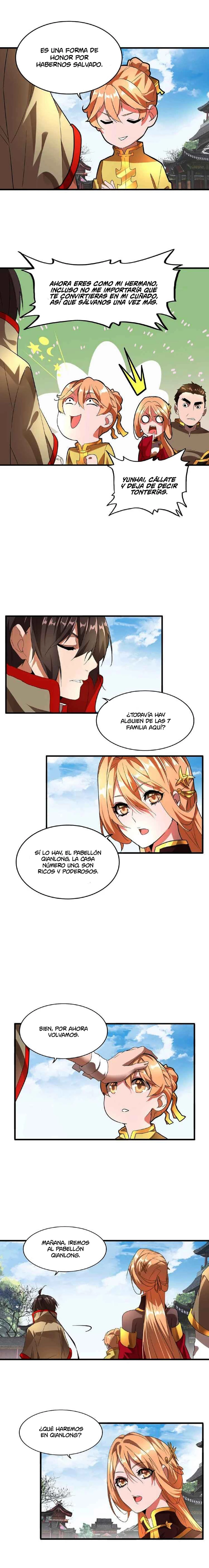 Emperador magico (magic emperor) Capítulo 9 - Page 7