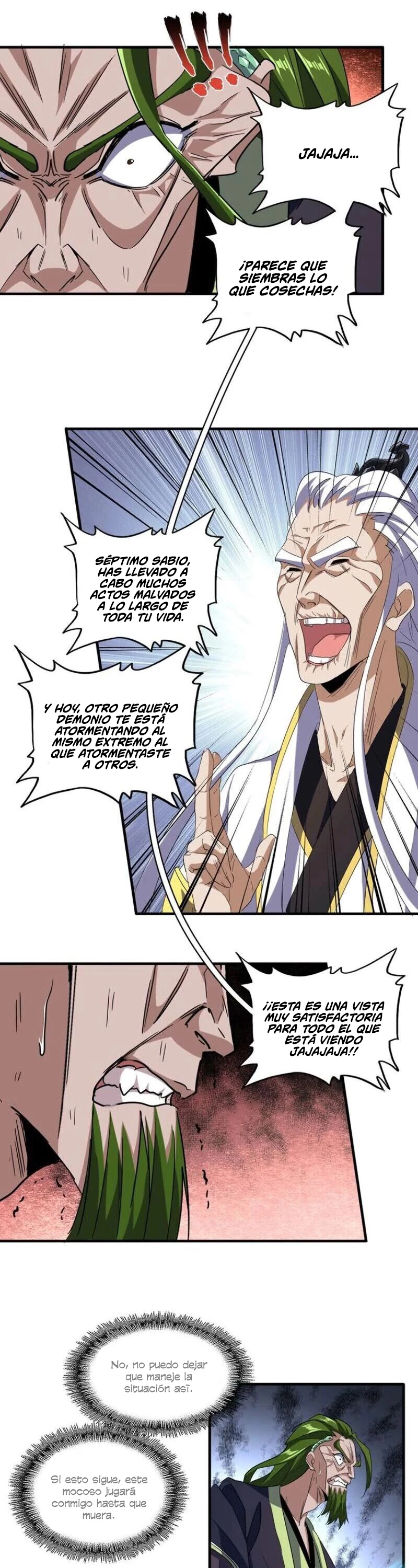 Emperador magico (magic emperor) Capítulo 98 - Page 5