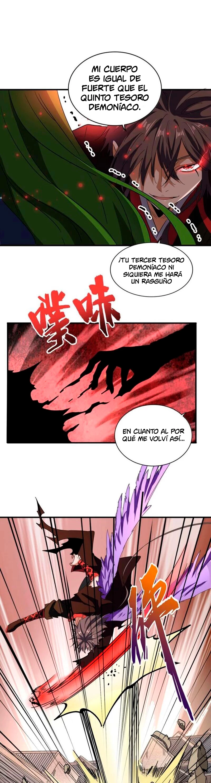 Emperador magico (magic emperor) Capítulo 99 - Page 24