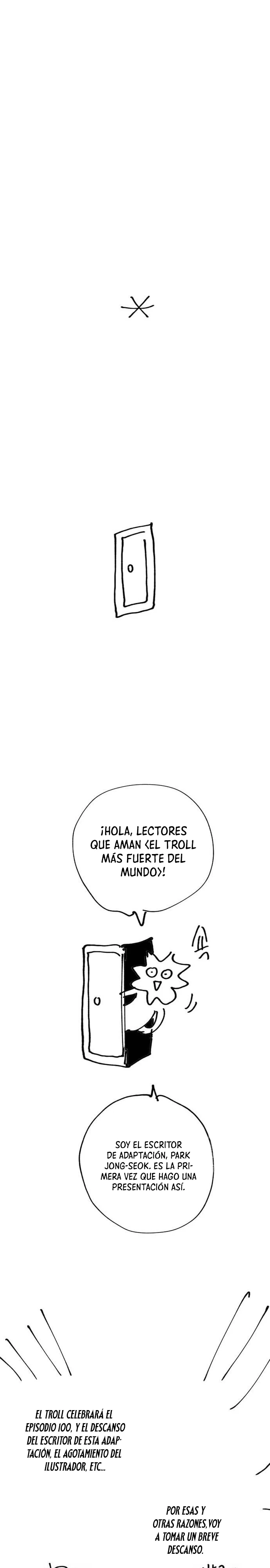 El Troll más fuerte del mundo Capítulo 102 - Page 42