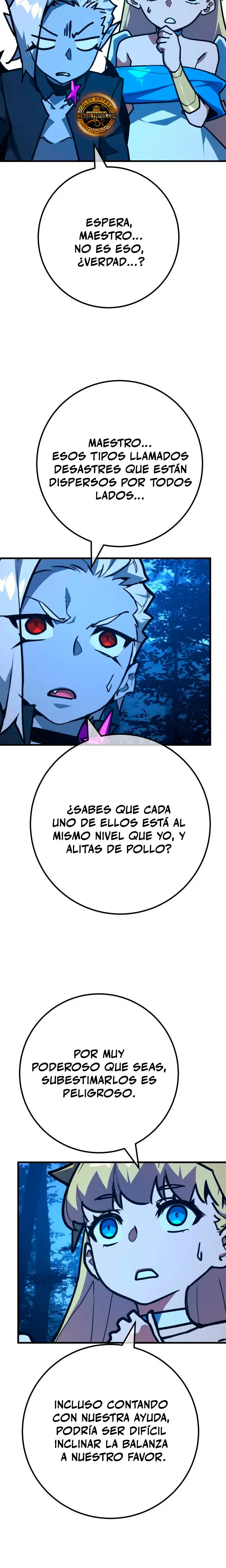 El Troll más fuerte del mundo Capítulo 163 - Page 33