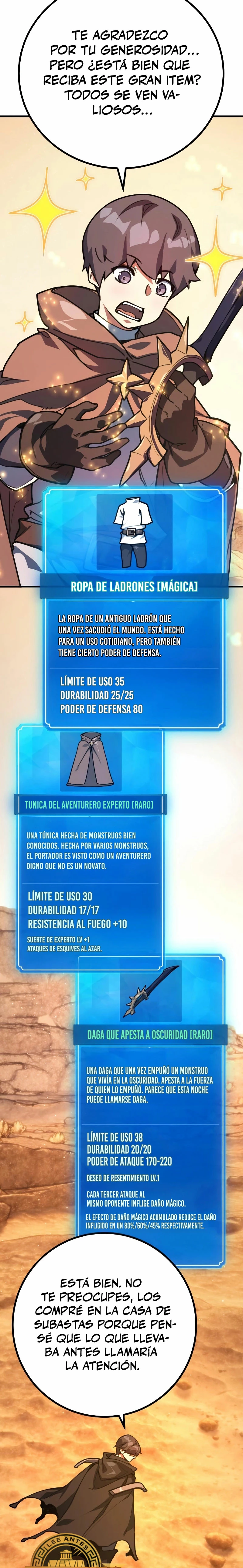 El Troll más fuerte del mundo Capítulo 55 - Page 33