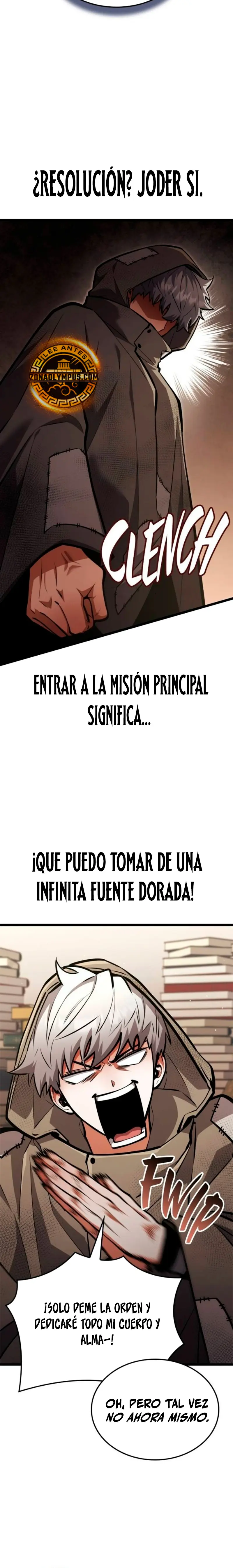 Emperador del Juego en Solitario Capítulo 13 - Page 15