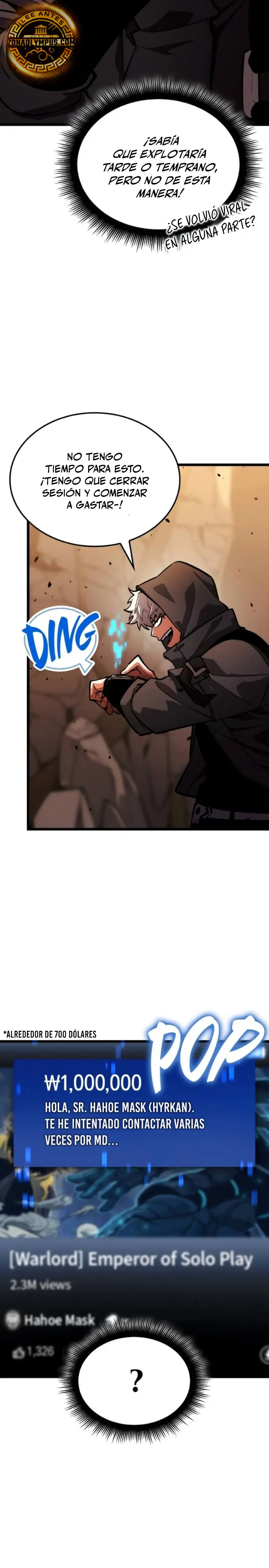 Emperador del Juego en Solitario Capítulo 16 - Page 19