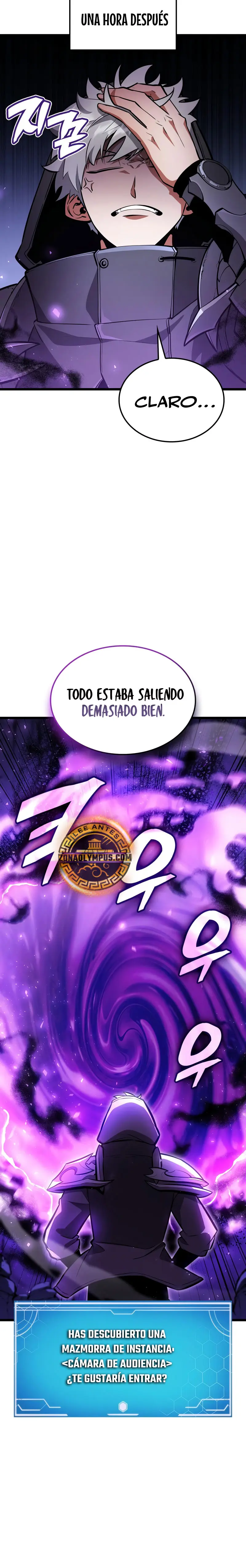 Emperador del Juego en Solitario Capítulo 27 - Page 8