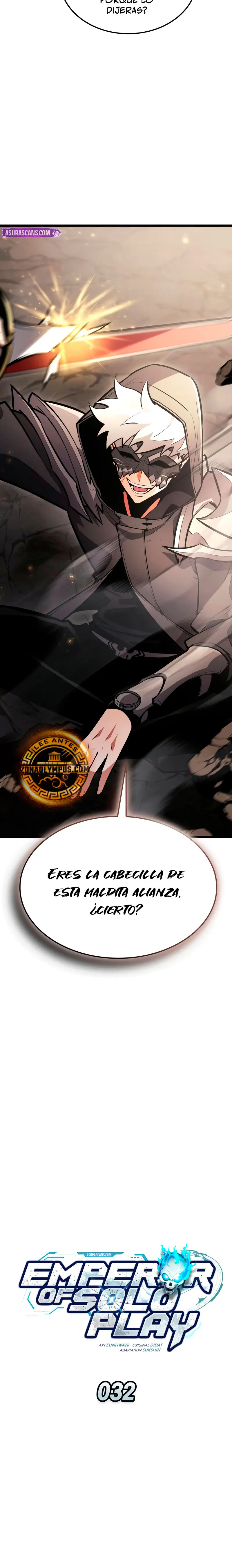 Emperador del Juego en Solitario Capítulo 32 - Page 9