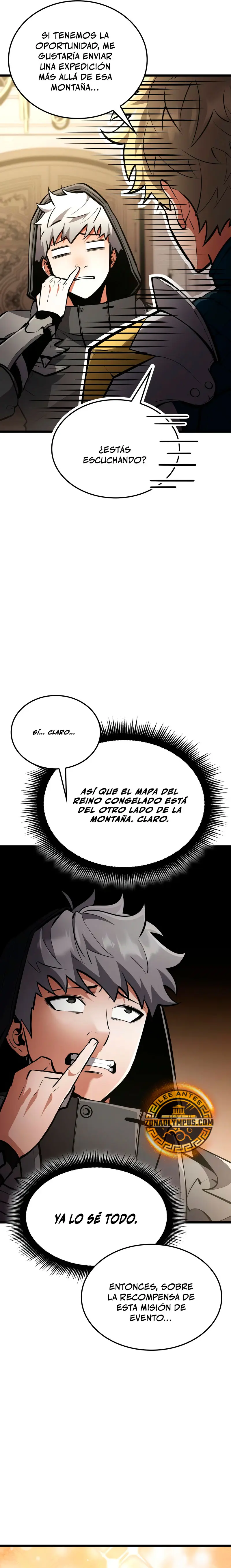 Emperador del Juego en Solitario Capítulo 33 - Page 22