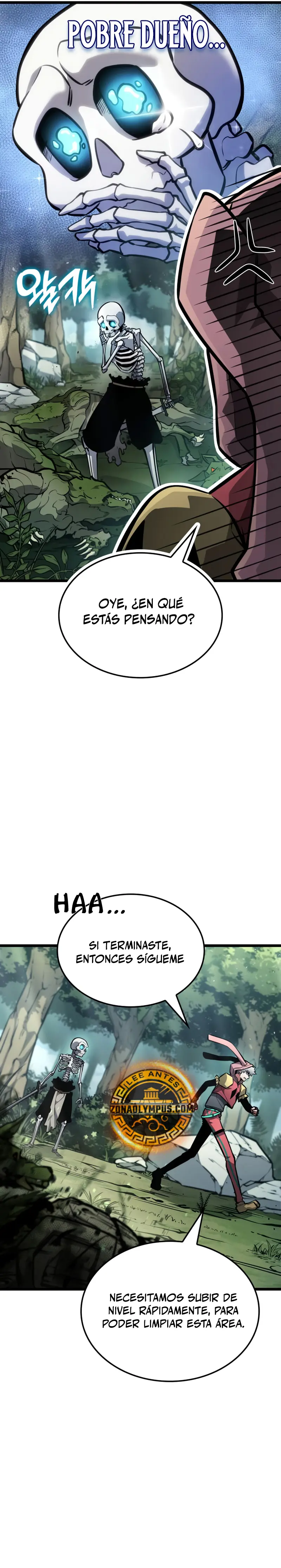 Emperador del Juego en Solitario Capítulo 5 - Page 17