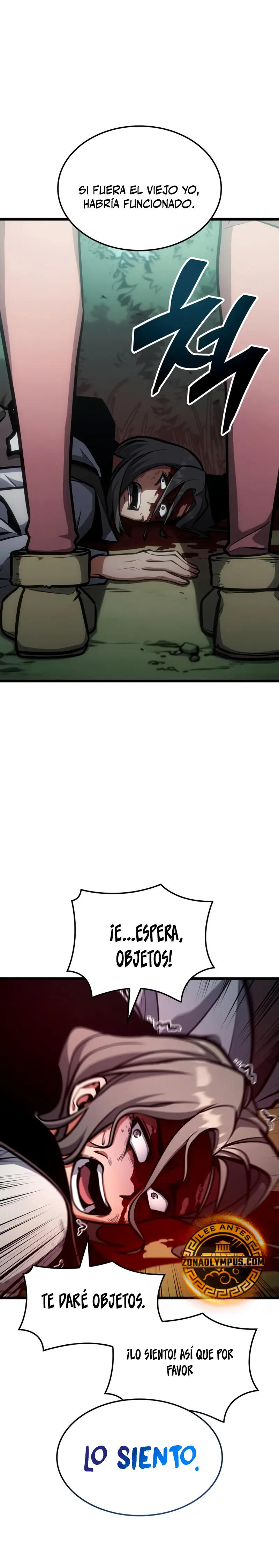 Emperador del Juego en Solitario Capítulo 5 - Page 38