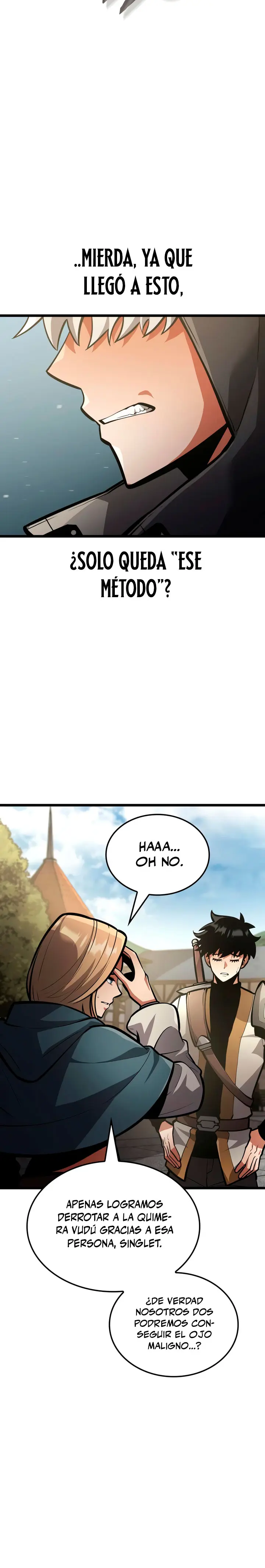 Emperador del Juego en Solitario Capítulo 50 - Page 33