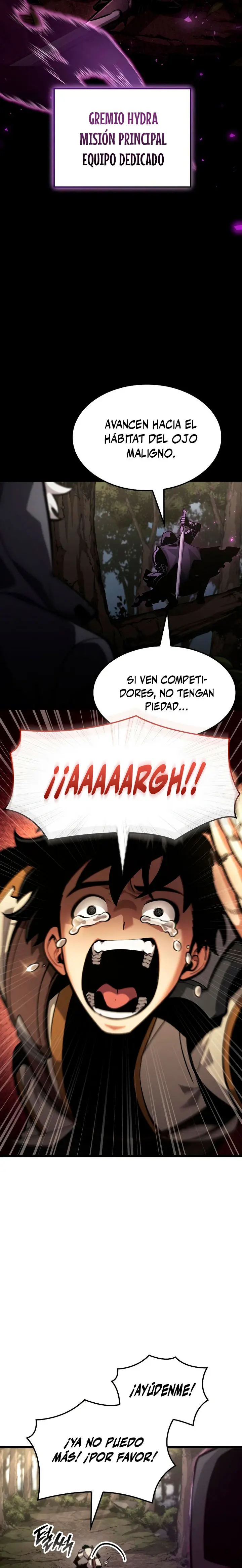 Emperador del Juego en Solitario Capítulo 51 - Page 3