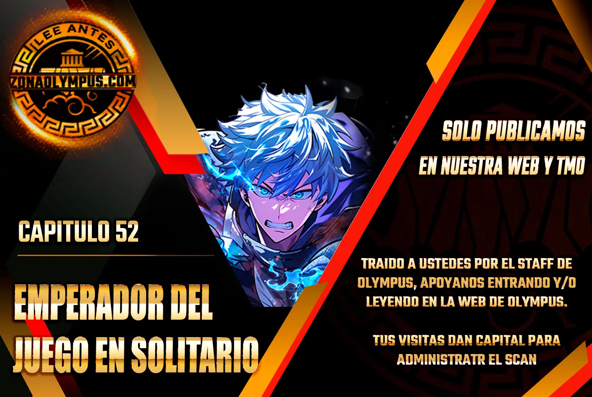 Emperador del Juego en Solitario Capítulo 52 - Page 1