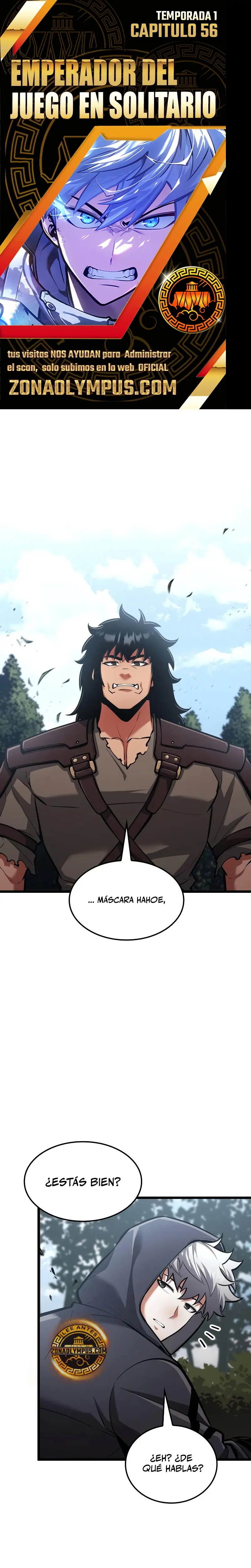 Emperador del Juego en Solitario Capítulo 56 - Page 1