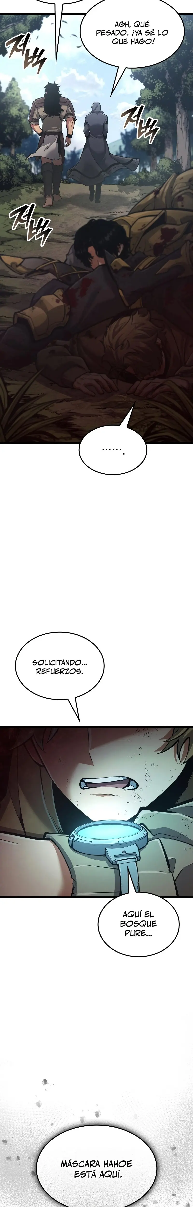 Emperador del Juego en Solitario Capítulo 56 - Page 4