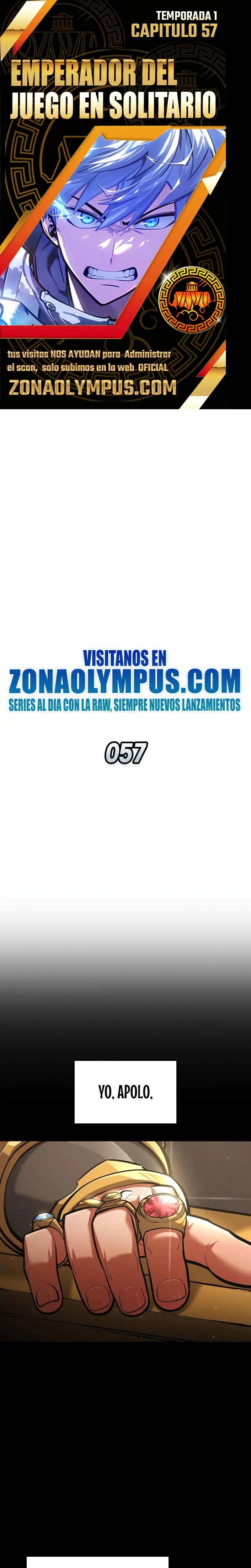 Emperador del Juego en Solitario Capítulo 57 - Page 1