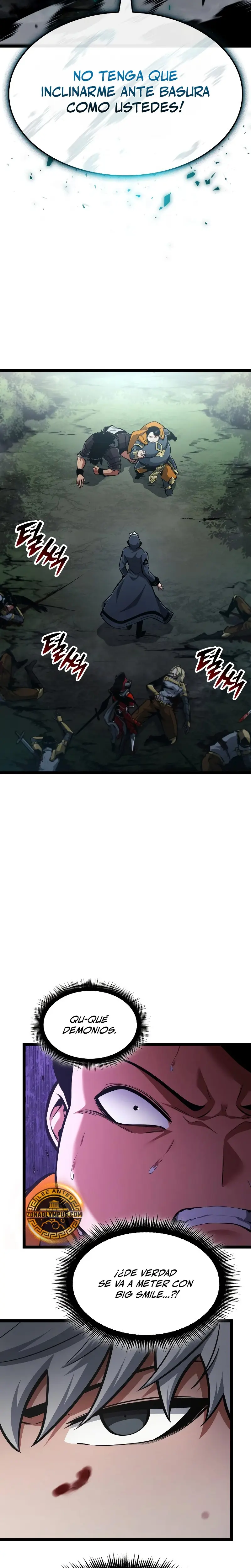 Emperador del Juego en Solitario Capítulo 57 - Page 19
