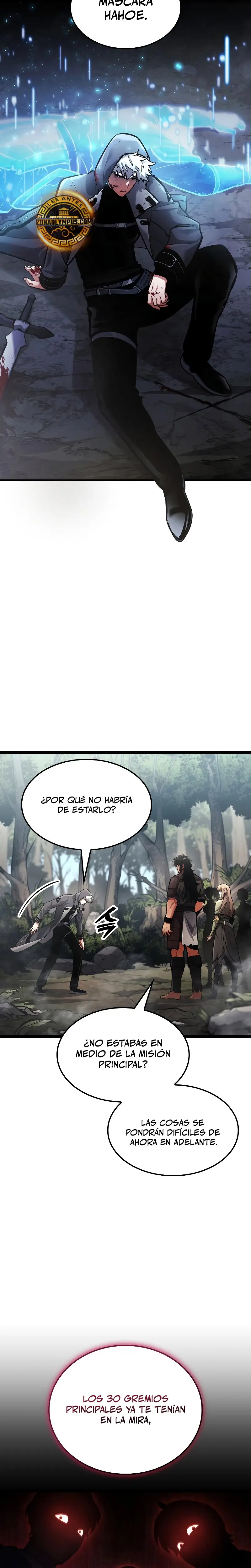 Emperador del Juego en Solitario Capítulo 57 - Page 24