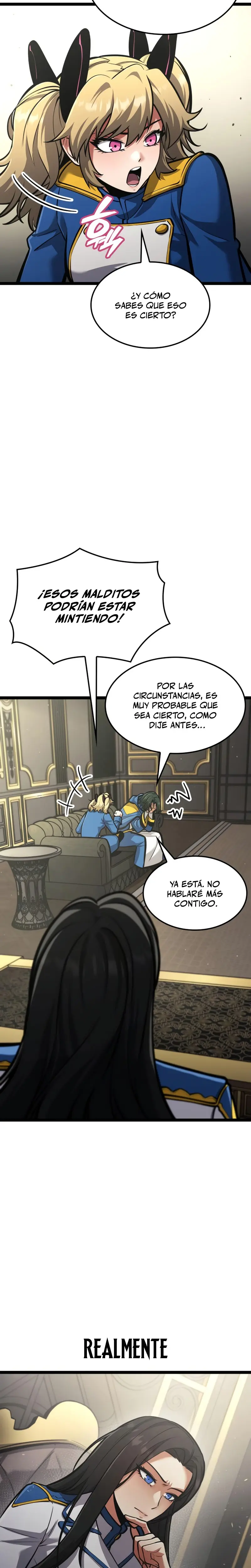 Emperador del Juego en Solitario Capítulo 58 - Page 34