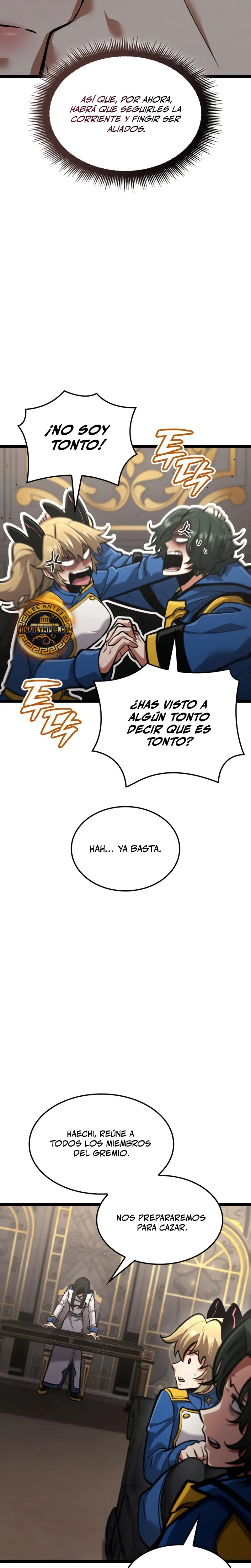 Emperador del Juego en Solitario Capítulo 58 - Page 37
