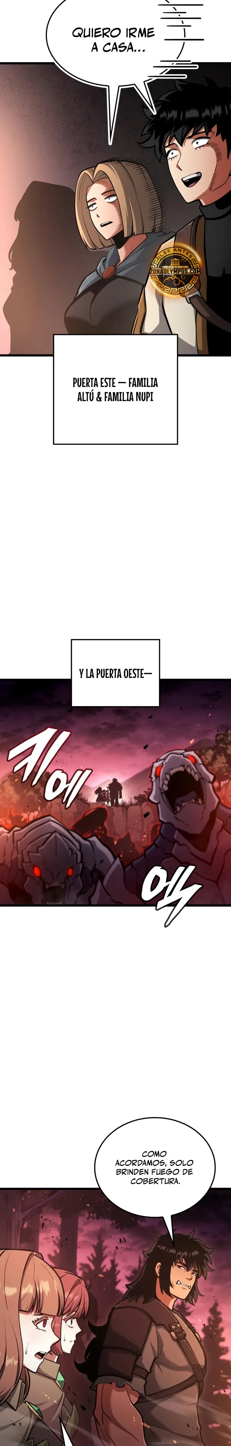 Emperador del Juego en Solitario Capítulo 59 - Page 35