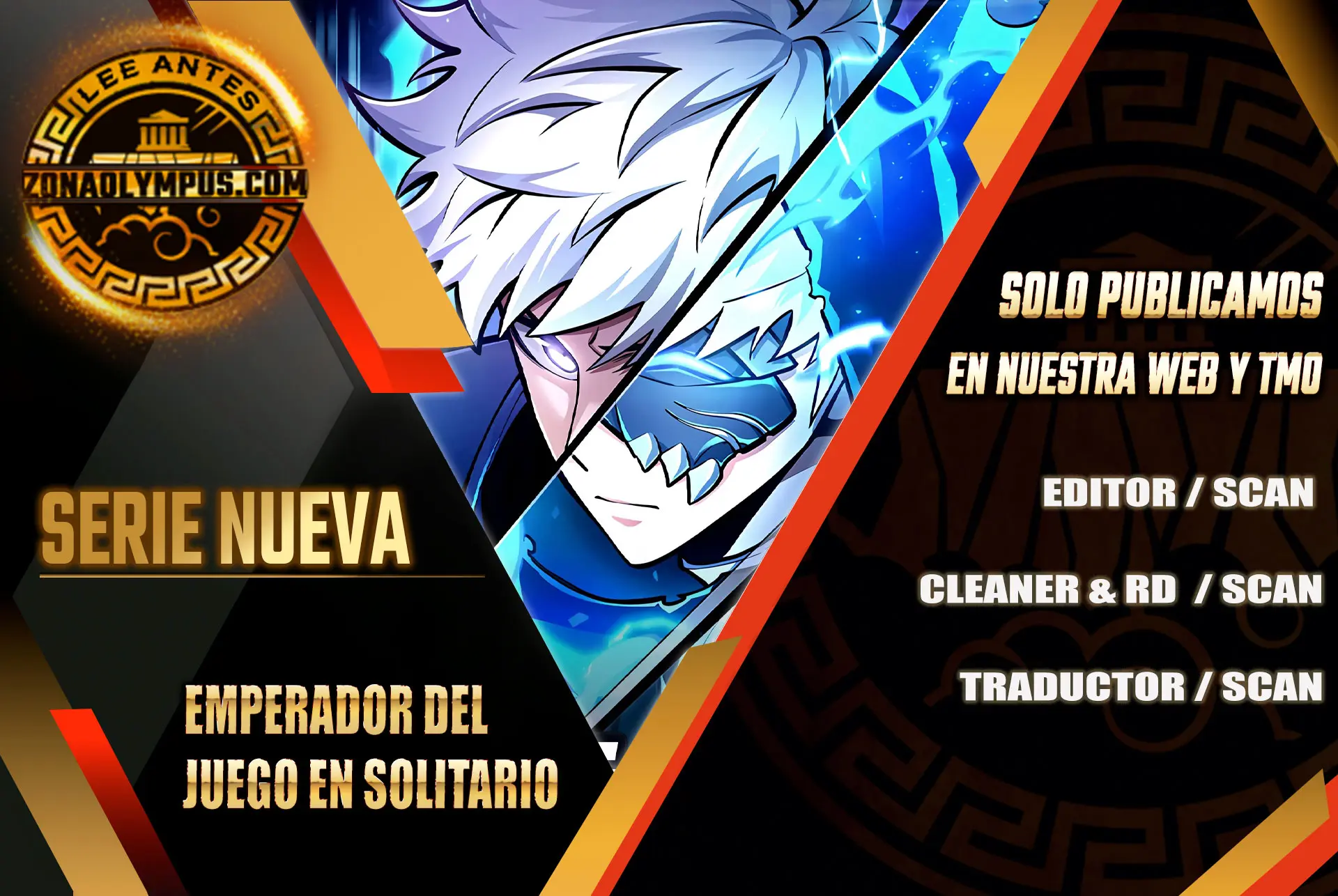 Emperador del Juego en Solitario Capítulo 6 - Page 1