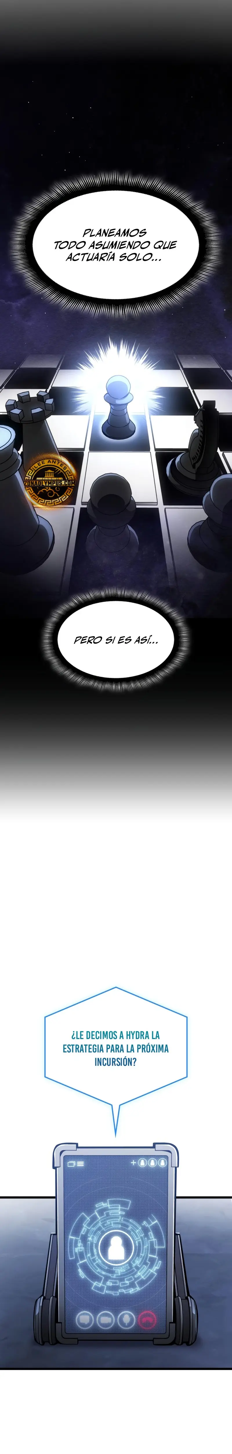 Emperador del Juego en Solitario Capítulo 60 - Page 33
