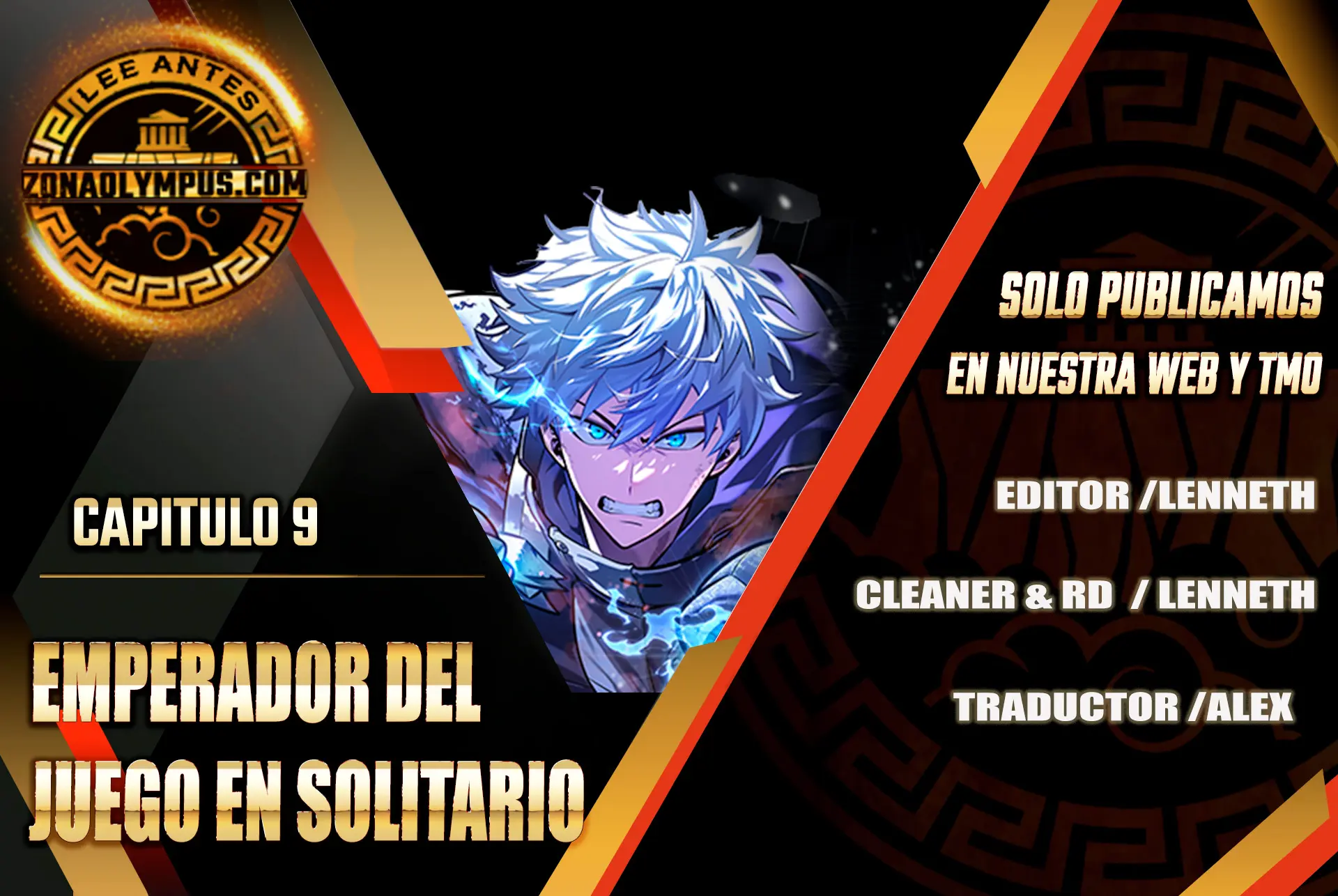 Emperador del Juego en Solitario Capítulo 9 - Page 1