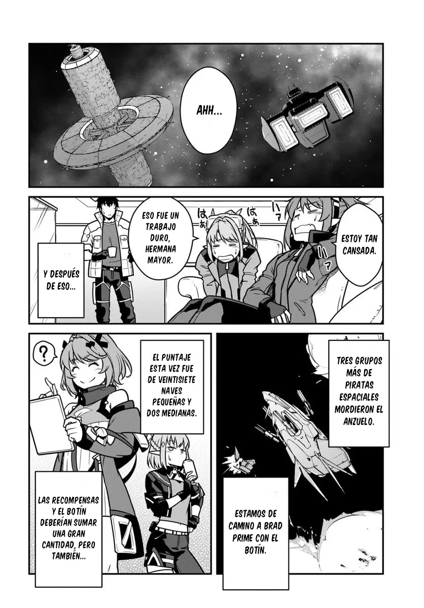 Mezametara Saikyou Soubi to Uchuusen-mochi datta no de, Ikkodate Mezashite Youhei Toshite Jiyuu ni Ikitai Capítulo 49.2 - Page 17