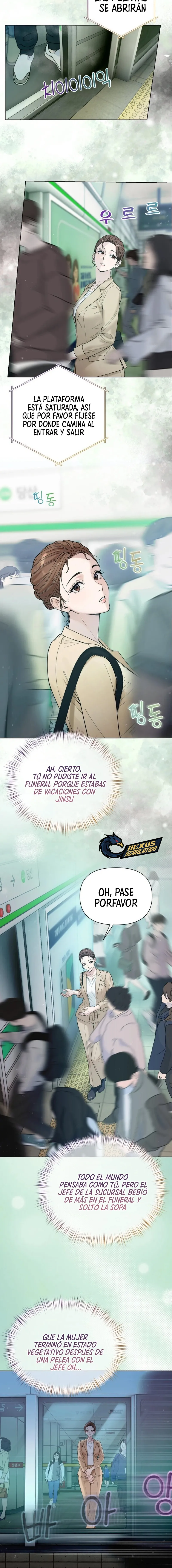 ¿Te gustaría hacer horas extra? Capítulo 10 - Page 3