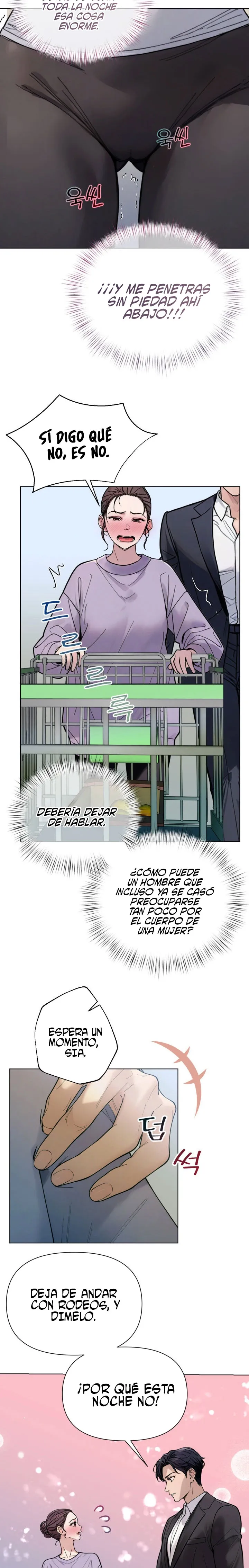 ¿Te gustaría hacer horas extra? Capítulo 17 - Page 22