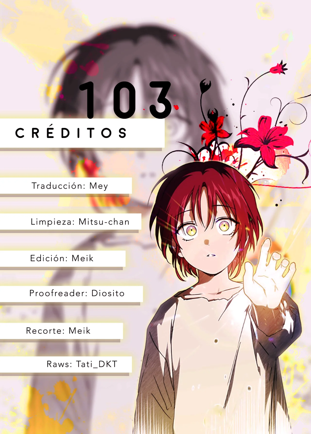 Ojos Nevados en una Noche Obscura Capítulo 103 - Page 4